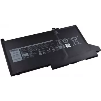 Bateria para portáteis Dell, 42 WHr, 3 células, compatível com modelos Dell selecionados
