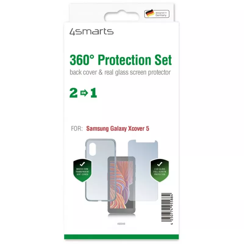 Proteção de ecrã 4smarts Galaxy Xcover 5