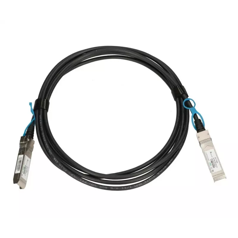 Cabo de rede Extralink SFP28 DAC 25 Gbit/s, 1 m, macho/macho