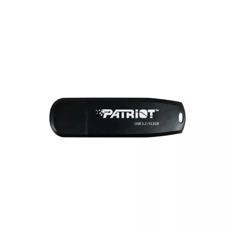 Pen drive Patriot 512 GB USB 3.2 Gen 1 PSF512GXRB3U preto