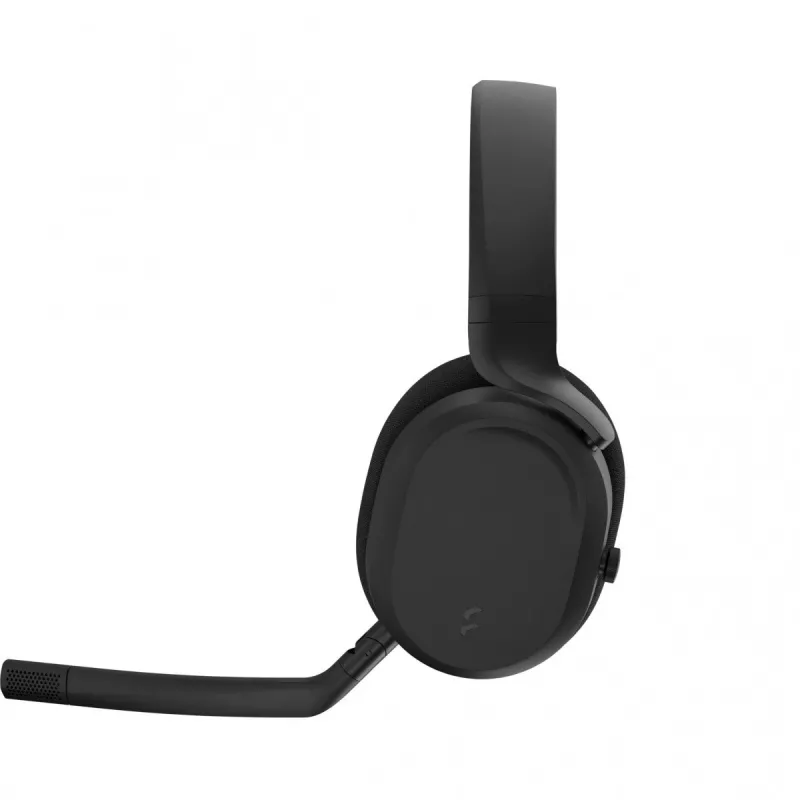 Fractal Design Scape headset com fios e sem fios arco de cabeça música estação de carregamento preto