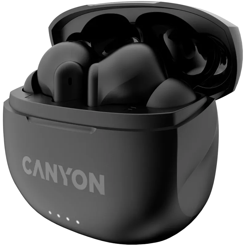 Headset Bluetooth TWS-8 ENC Earbuds/BT 5.3 preto