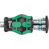Chave de fendas multi-bit Wera Kraftform Kompakt Stubby Magazin 3