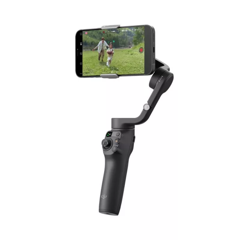 DJI Osmo Mobile 6 estabilizador de câmara de mão motorizado, preto