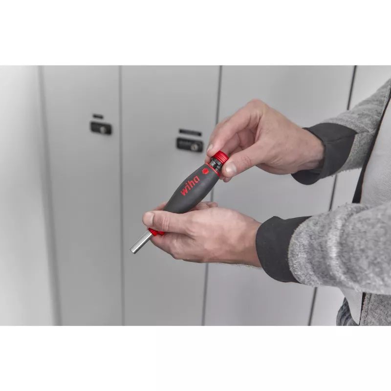Wiha 45292 chave de fendas manual chave de fendas multibit chave de fendas reta