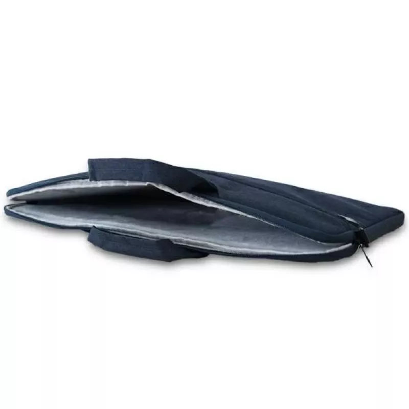 Mala para portátil Beline 16 azul-marinho – material robusto, design leve para portáteis de 16 polegadas