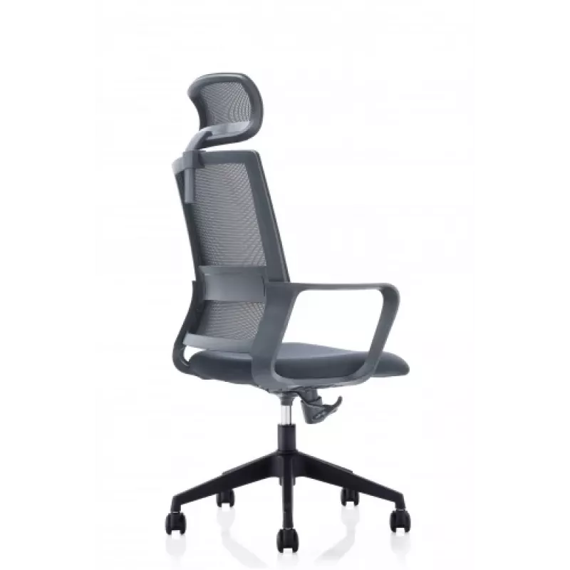 Cadeira de escritório up up CH-219A ergonómica de altura ajustável, base giratória, braços