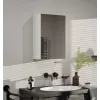 Top E Shop POLA 1DL BIEL armário de arrumação para casa de banho, branco