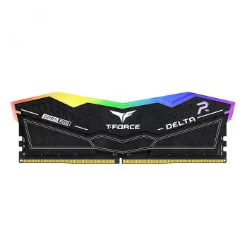 DIMM 32 GB DDR5-6000 (2x 16 GB) Dual-Kit, memória preta, FF3D532G6000HC38ADC01, Delta RGB, INTEL XMP