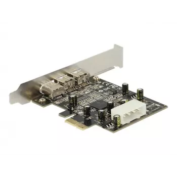 Placa de interface FireWire A/B DeLOCK PCI Express 89153