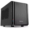 Sharkoon QB One Preto - Midi/Minitower ITX, Mini-ITX 3,5 - Fonte de alimentação para PC/Servidor Arrefecedor - USB, USB 2.0, USB 3.0