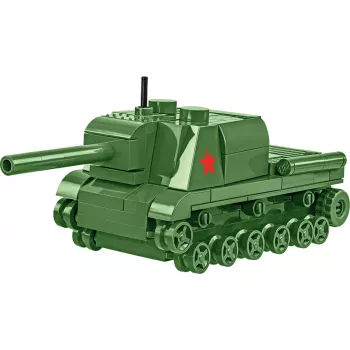 Conjunto de construção Cobi ISU 152 – tema Segunda Guerra Mundial, 135 peças, verde