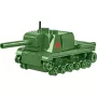 Conjunto de construção Cobi ISU 152 – tema Segunda Guerra Mundial, 135 peças, verde