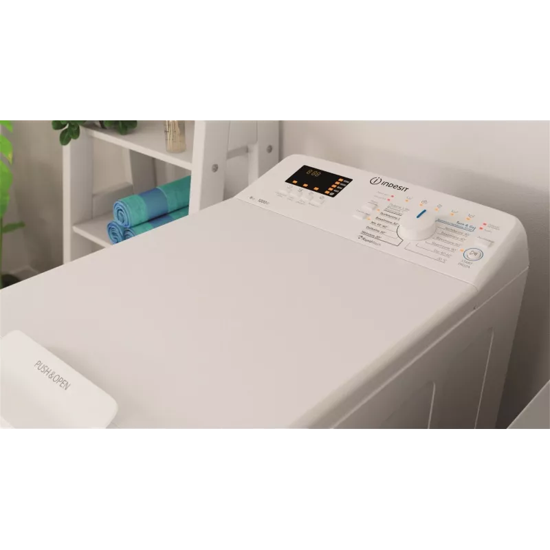 Máquina de lavar roupa BTWS6240PPLN
