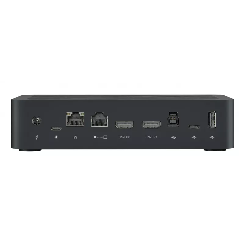 LOGITECH Rally Ultra-HD ConferenceCam - PRETO - TABLE HUB - WW