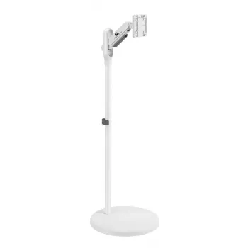 Suporte móvel para TV/monitor MACLEAN MC-970W para TVs de 17–35 polegadas com altura ajustável e rodas