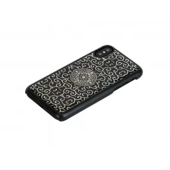 Capa para smartphone iKins para iPhone XS / XS S Liana — preta