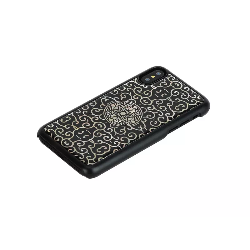 Capa para smartphone iKins para iPhone XS / XS S Liana — preta