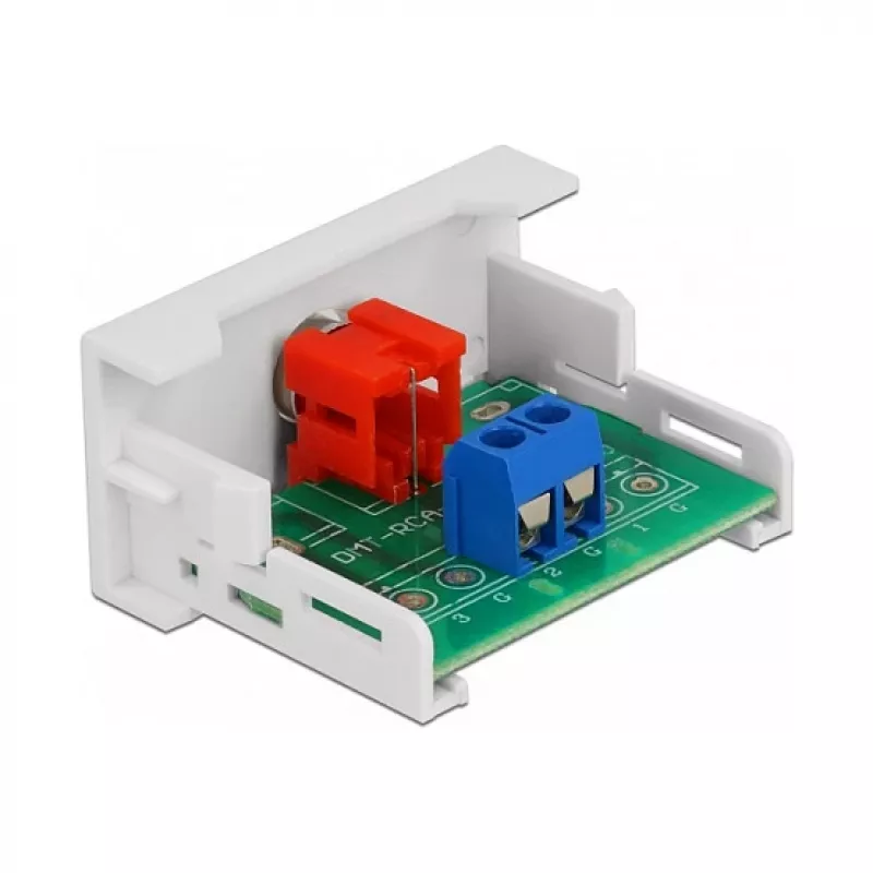 Módulo conector fêmea RCA DeLOCK Easy 45 81337