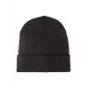 Buff gorro de lã merino pesada Loose Winter Cap - preto
