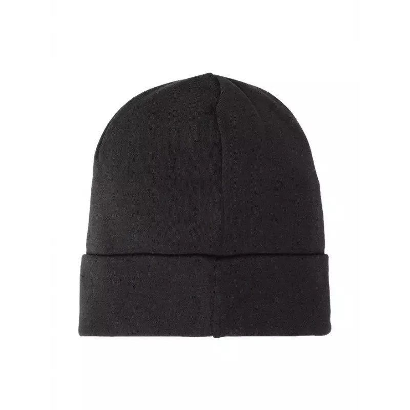 Buff gorro de lã merino pesada Loose Winter Cap - preto