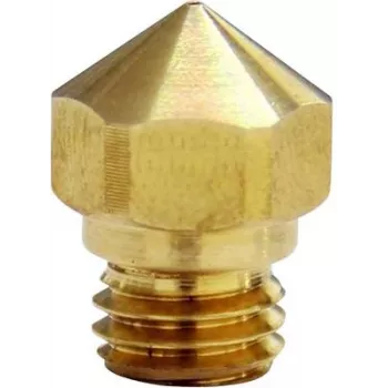 Bico de substituição Flashforge 80.999064001 0,4 mm para Dreamer, Creator Pro, Guider II
