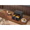 Fritadeira de ar quente Xiaomi Dual Zone EAN 10 L 2700W Potência total Preto