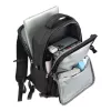 Mochila de viagem de cabine NOVEEN CTB400, 40x20x25 cm, preta