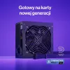 Fonte de alimentação ENDORFY Vero L6 750 W, 24 pinos ATX, 80 PLUS Bronze, ventoinha de 120 mm, preto