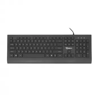 Teclado SBOX K-33 modelo US com portas USB e HDMI