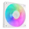 DeepCool FD12 ARGB WH R-FD12-WHAPN3-G ventoinhas para caixa, 120 mm, 3 unidades, brancas