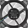 Thermaltake Riing Quad 12 RGB CL-F088-PL12SW-C ventoinha de radiador de 120 mm, TT Premium Edition, embalagem individual, sem controlador, preto