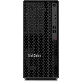 Lenovo ThinkStation P2 Tower Gen 2 Intel Core Ultra 7 265K 32 GB DDR5-SDRAM 512 GB SSD Windows 11 Pro Workstation preto