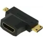 ShiverPeaks BS77414 adaptador em T Mini / Micro HDMI