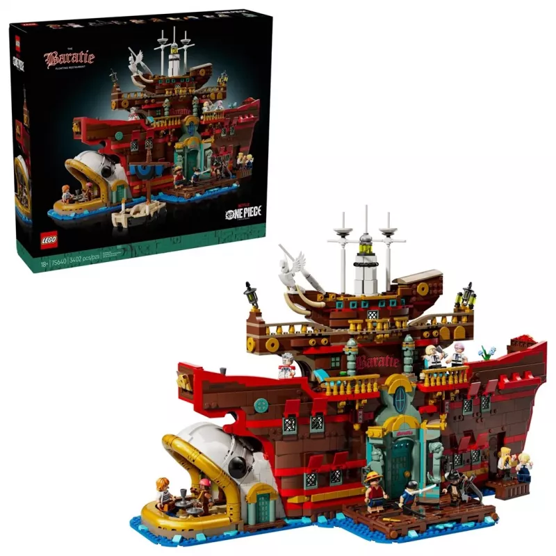 LEGO ONE PIECE 75640 O restaurante flutuante Baratie