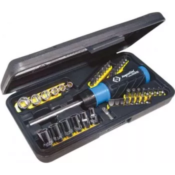 C.K Tools T4826D Conjunto de chaves de fendas manuais multi-ponta