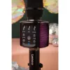 Microfone de karaoke LENCO BMC-090, preto