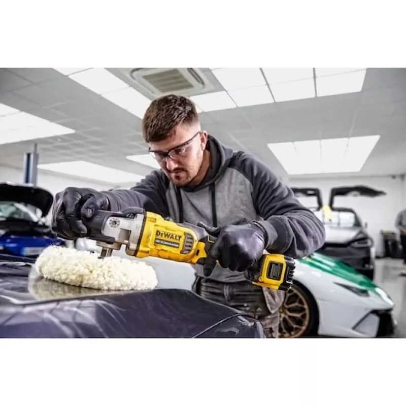 Máquina de polir automóvel DeWALT DCM849P2-QW