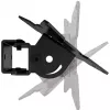 Suporte de monitor Hagor 8714 32,8 cm (12,9 polegadas) preto parede