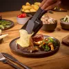 Grelhador de raclette Severin RG 2366 8 pessoas 1300 W preto