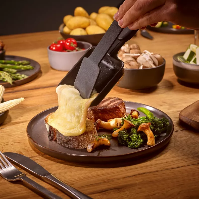 Grelhador de raclette Severin RG 2366 8 pessoas 1300 W preto