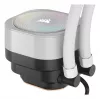 Refrigeração líquida tudo-em-um Corsair NAUTILUS 360 RS ARGB 1700 RPM branco
