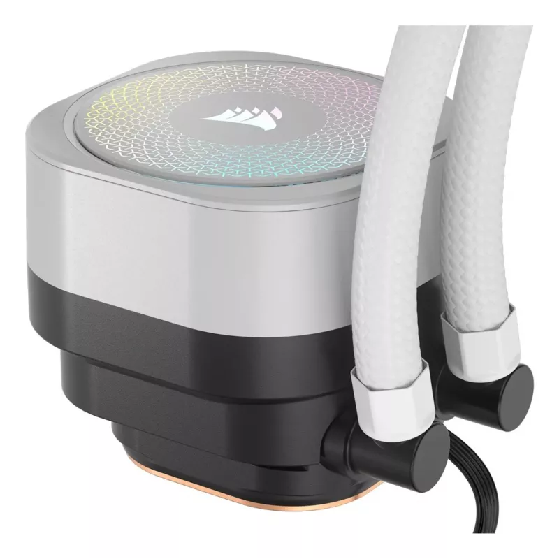 Refrigeração líquida tudo-em-um Corsair NAUTILUS 360 RS ARGB 1700 RPM branco