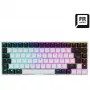Teclado Sharkoon SKILLER SGK50 S3 Gaming USB AZERTY francês branco