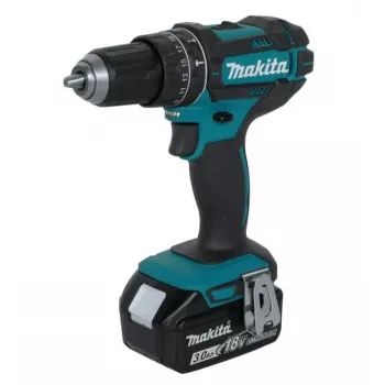 Berbequim Makita DHP482RFJ 1900 rpm 1,8 kg preto, azul