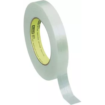 Fita adesiva de filamento 3M 8915, 55 m de comprimento, 18 mm de largura, transparente