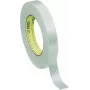 Fita adesiva de filamento 3M 8915, 55 m de comprimento, 18 mm de largura, transparente