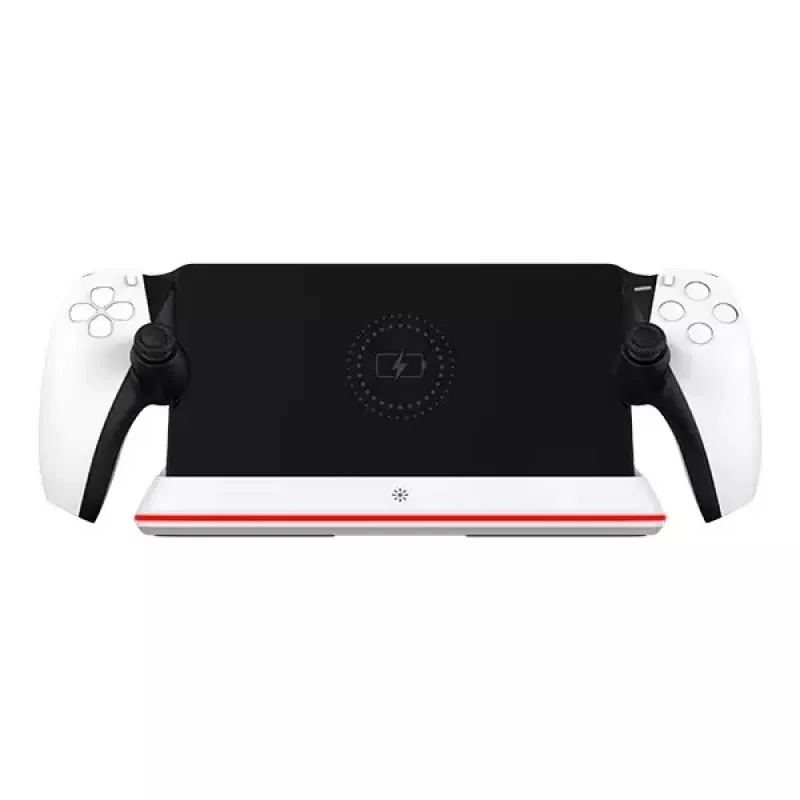 Sistema de carregamento Subsonic SA5708 para Playstation Portal com fios preto branco
