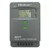 Controlador de carga solar MPPT QOLTEC 53662 com sensor de temperatura