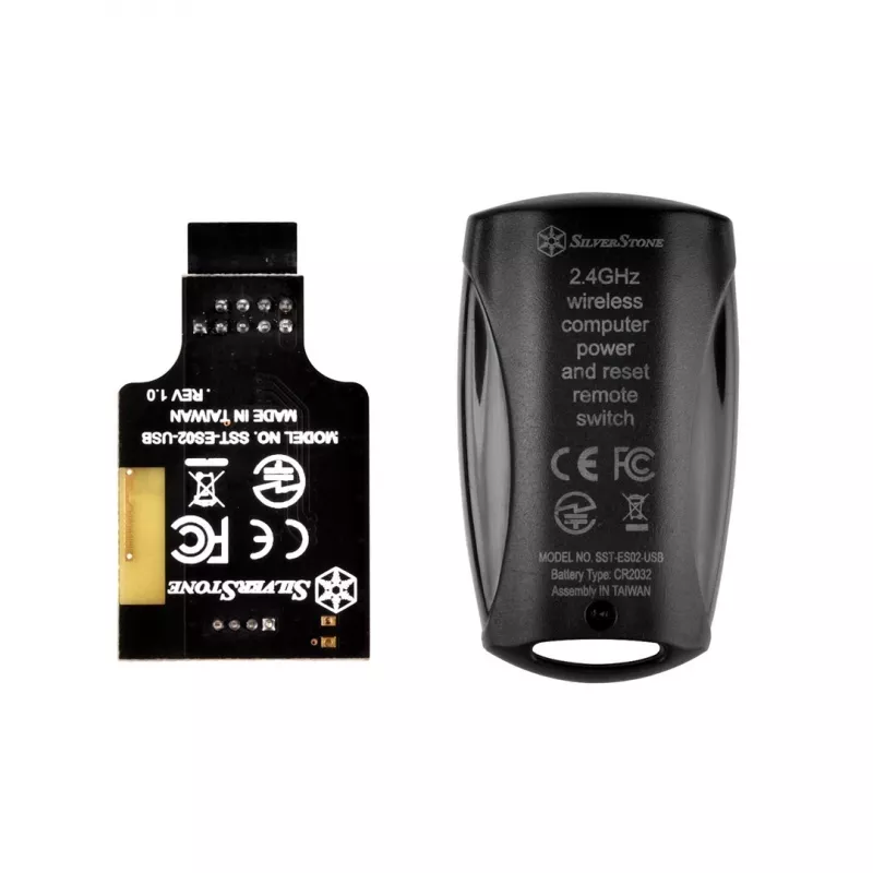 Controlo remoto Silverstone ES02-USB
